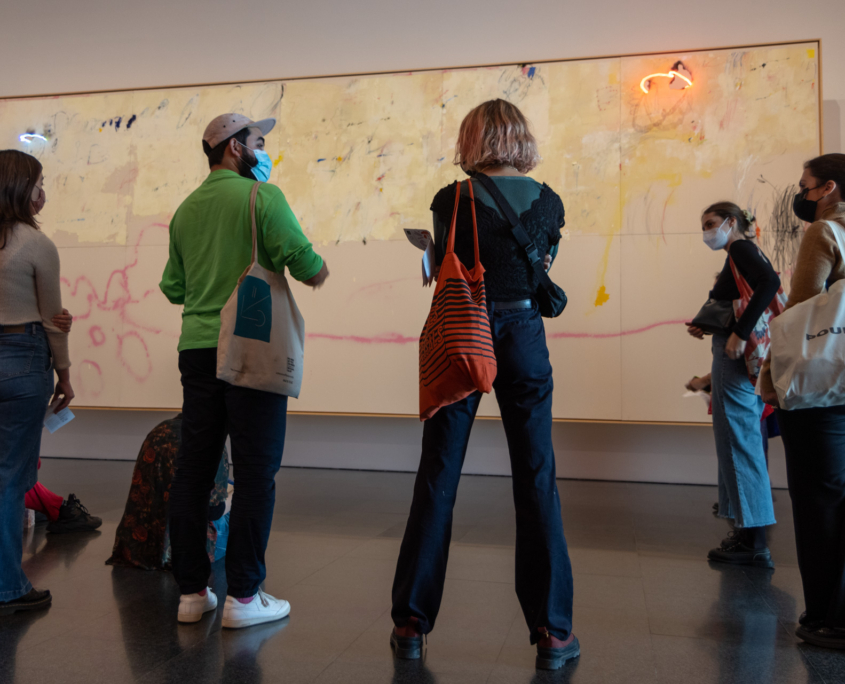 The Contemporary Art Museum / the Contemporary Art School metafora