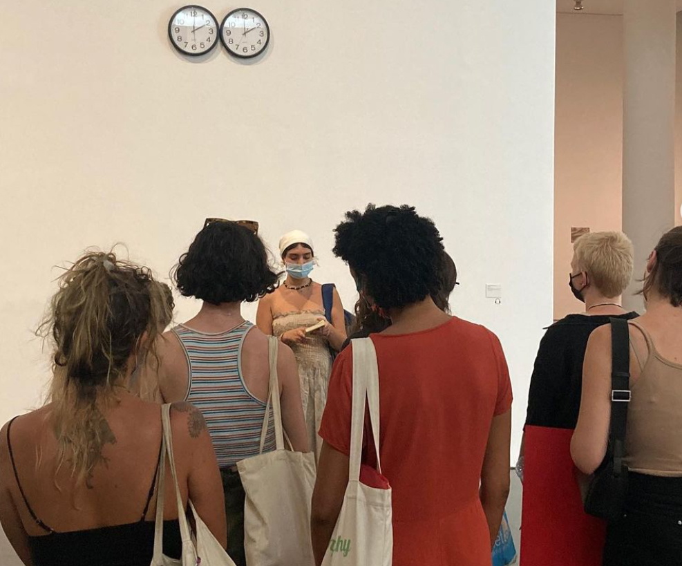 The Contemporary Art Museum / the Contemporary Art School metafora