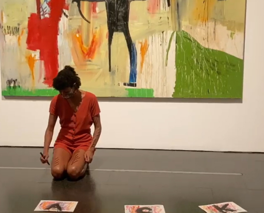 The Contemporary Art Museum / the Contemporary Art School metafora